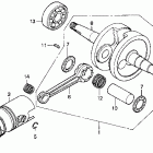 EZ90 Коленвал