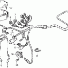 VT1100C2 Vt1100c2 wire harness