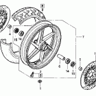 VFR750F Front wheel 94-97