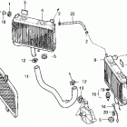 GL1500A Радиатор