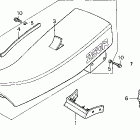XR250R Сидение