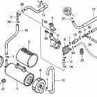 VT1100C2 1100c / c2 evap canister (ac) 95-97