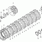 GL1500A Сцепление