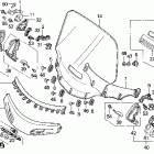GL1500SE Se windscreen 95