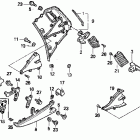 VFR750F Lower cowl 94-97