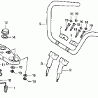 VT1100C Vt1100c  handlebar