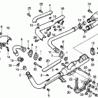 VT1100C2 Vt1100c2 muffler