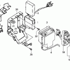 VT1100C Vt1100c  battery 95-96