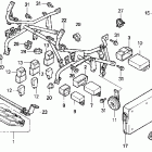 ST1100A St1100a  cowl stay 95
