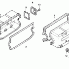 GL1500A Крышка головки цилиндров
