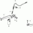 VFR750F Pedal 94-97