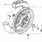 VT1100C Vt1100c  rear wheel