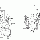 GL1500A Вентилятор охлаждения