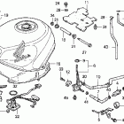 VFR750F Fuel tank 94-97
