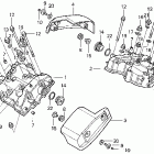 VT1100C2 Vt1100c2 cylinder head cover