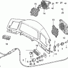 GL1500A Приборная панель