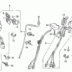 GL1500A Gl1500a  handle switch