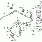ST1100A St1100a  rr. brake master cyl. 95