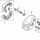 EZ90 Задний тормоз