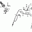 CR80R Cables @ switch