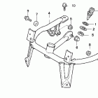 GL1500A Кронштейн крепления 