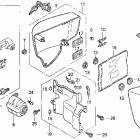 VT1100C2 Vt1100c2 side cover