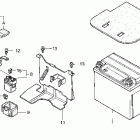 VFR750F Battery 94-97