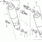 VT1100C2 Задний амортизатор