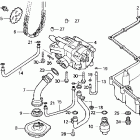 VFR750F Oil pump 94-97
