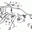 VT1100C Vt1100c  wire harness