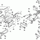 GL1500A Зажита двигателя