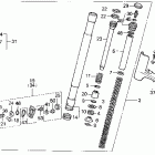 GL1500A A / se front fork 95