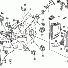 GL1500I Gl1500i  wire harness