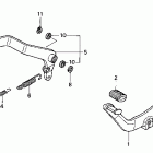 VT1100C2 Vt1100c2 pedal
