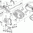 VT1100C2 Vt1100c2 taillight