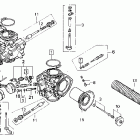 GL1500A Компоненты карбюратора