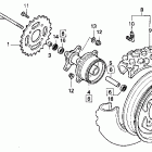 EZ90 Заднее колесо