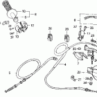 XR250R Switch @ cables