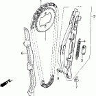 XR250R Цепь ГРМ