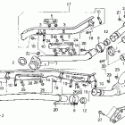 VT1100C Vt1100c  muffler 95-96