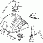 XR80R Fuel tank 95-97