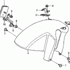 RVF750R Переднее крыло