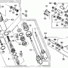 CR125R Rear shock absorber 91-94