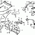 RVF750R Верхний обтекатель