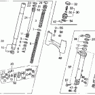 GL1500I Gl1500i  front fork 94