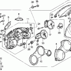 CBR600F2 F2 meters 91-94