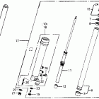 CB1000 Передняя вилка