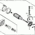 CB1000 Стартер электрический