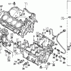 CBR600F2 Картер