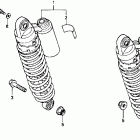 CB1000 Задний амортизатор